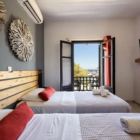 Pensionat Ragoussis Sweet Naousa